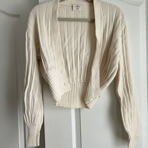 Wilfred Plunge Cardigan